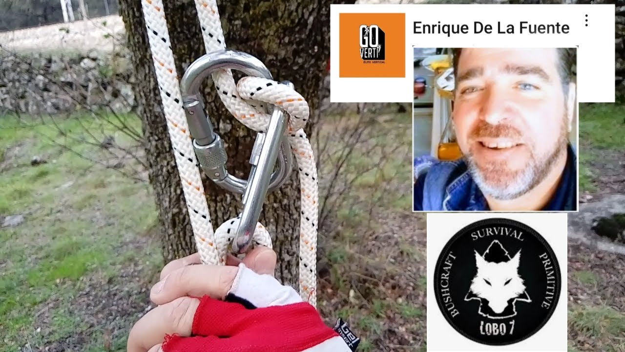 Cuerdas - 41 - Método Lorenzi para recuperar cuerda en simple - Anclaje recuperable - Ropes