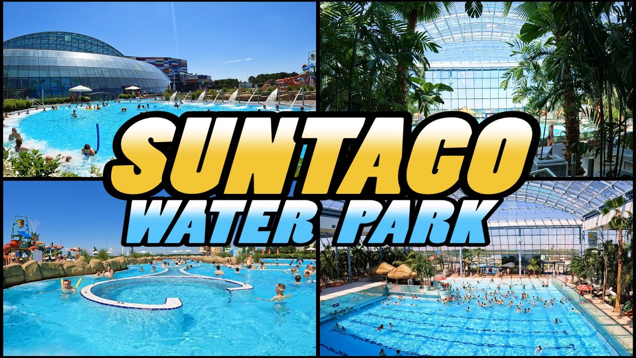SUNTAGO Park Wodny - Water Park SUNTAGO - Poland [4k]