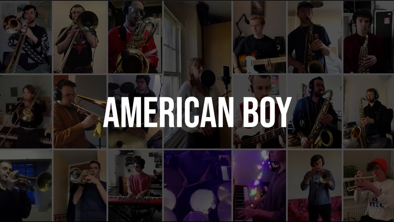American Boy - Kanye West & Estelle - The Bristol Lockdown Big Band