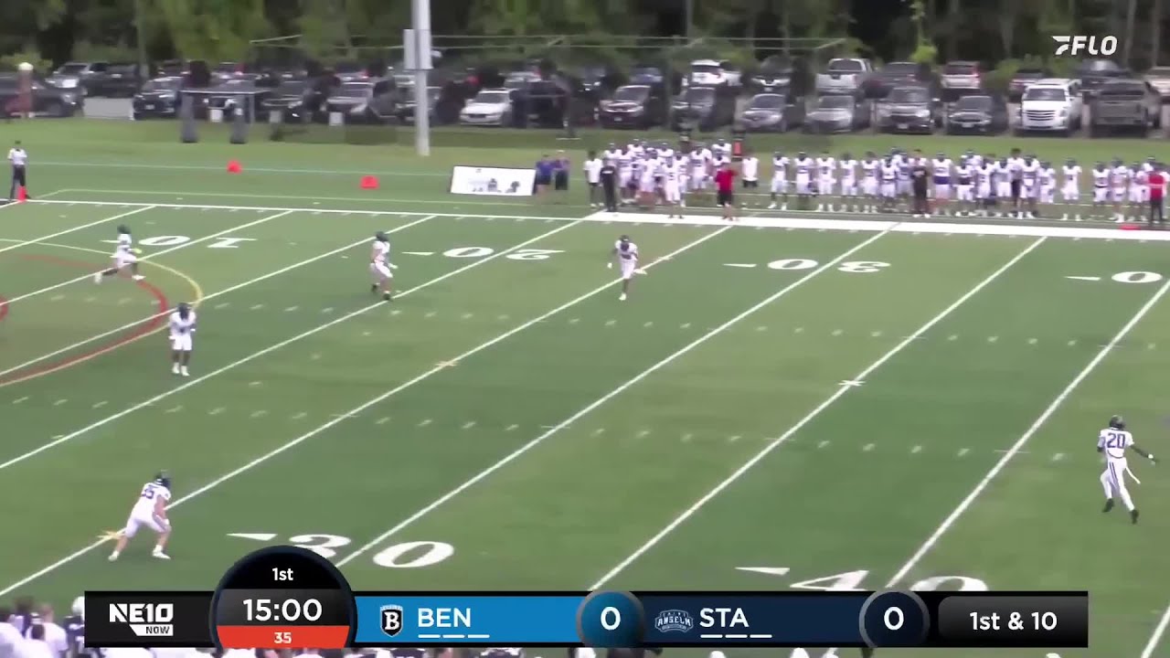 Highlights: Bentley vs Saint Anselm | 2024 NE10