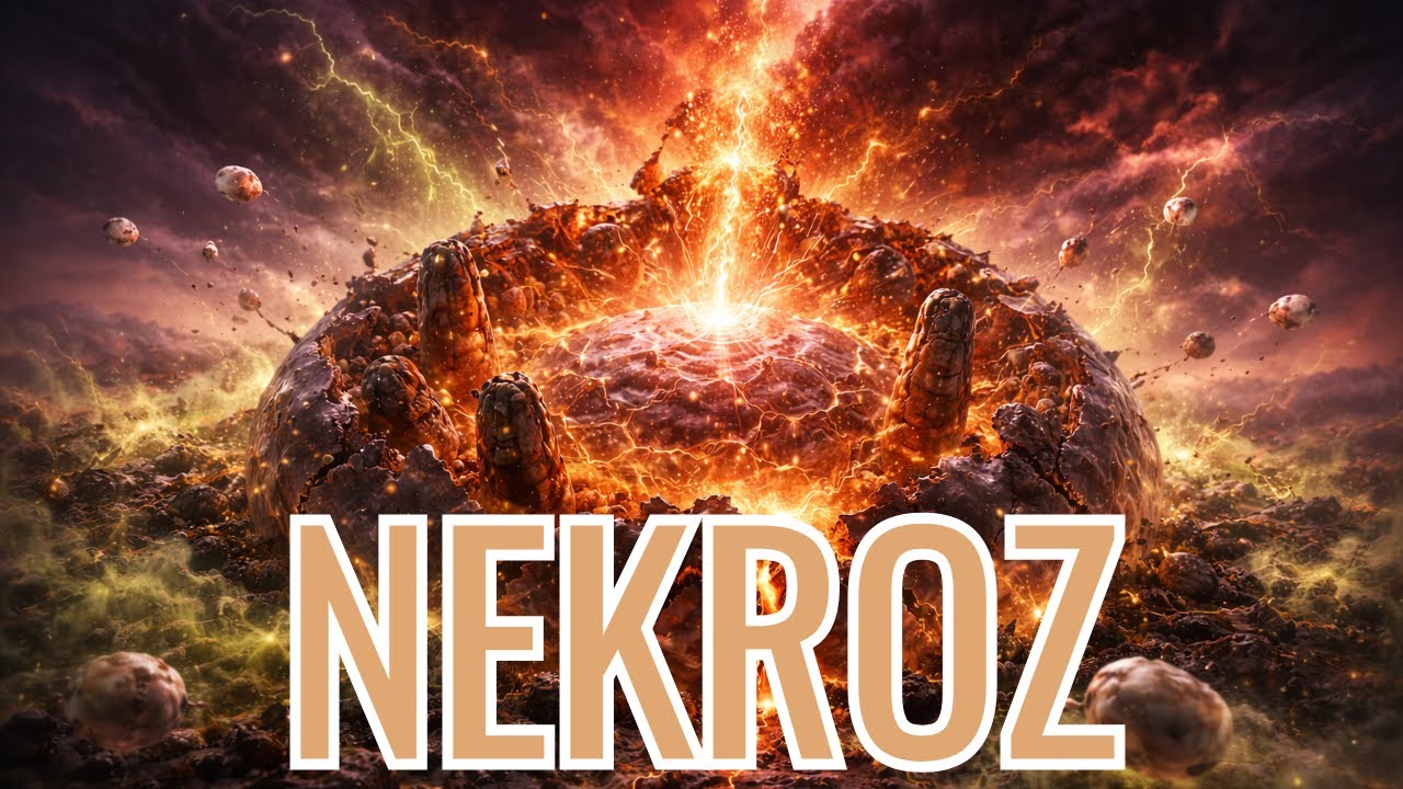 Nekroz: Hücre Neden Kontrolsüz Şekilde Ölür? | Patoloji