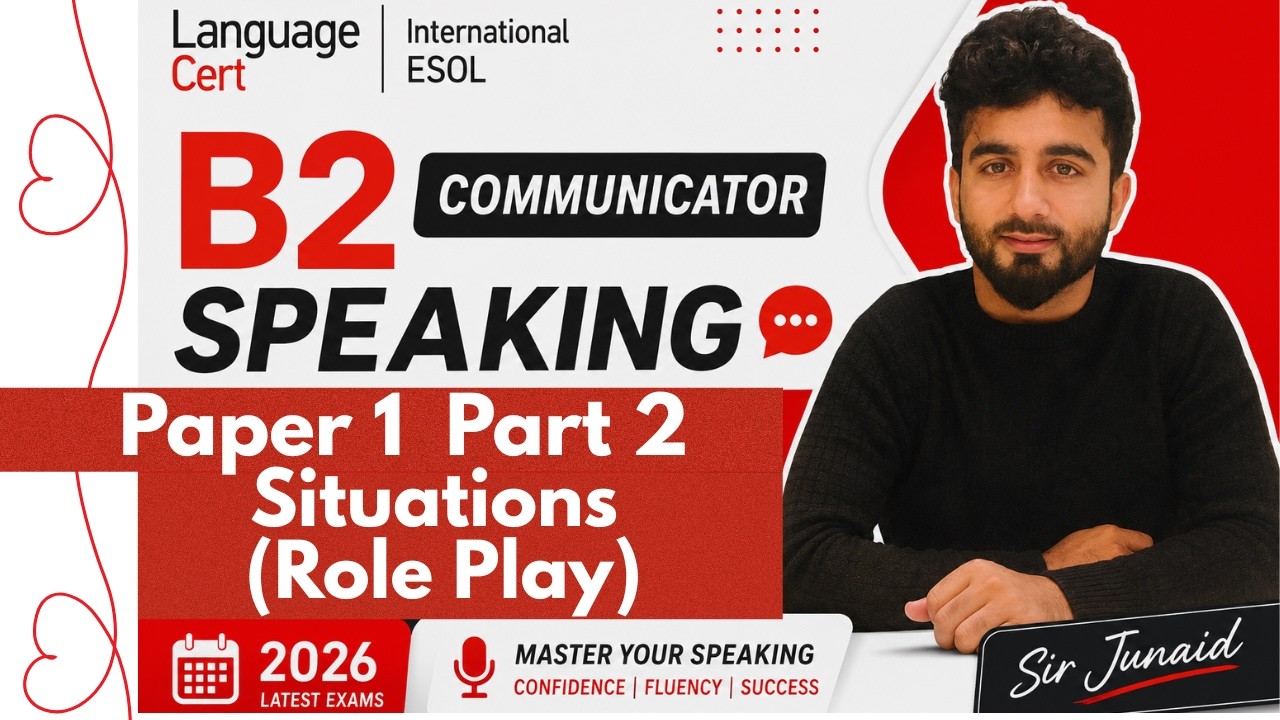 How To Get 40+ In Language Cert Speaking | High Pass | Complete Demo #languagecert #languageexam