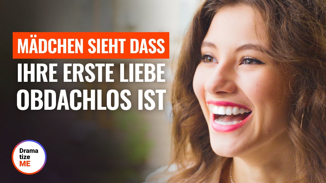 REICHES MÄDCHEN TRIFFT OBDACHLOSEN EX  | @DramatizeMeDeutsch