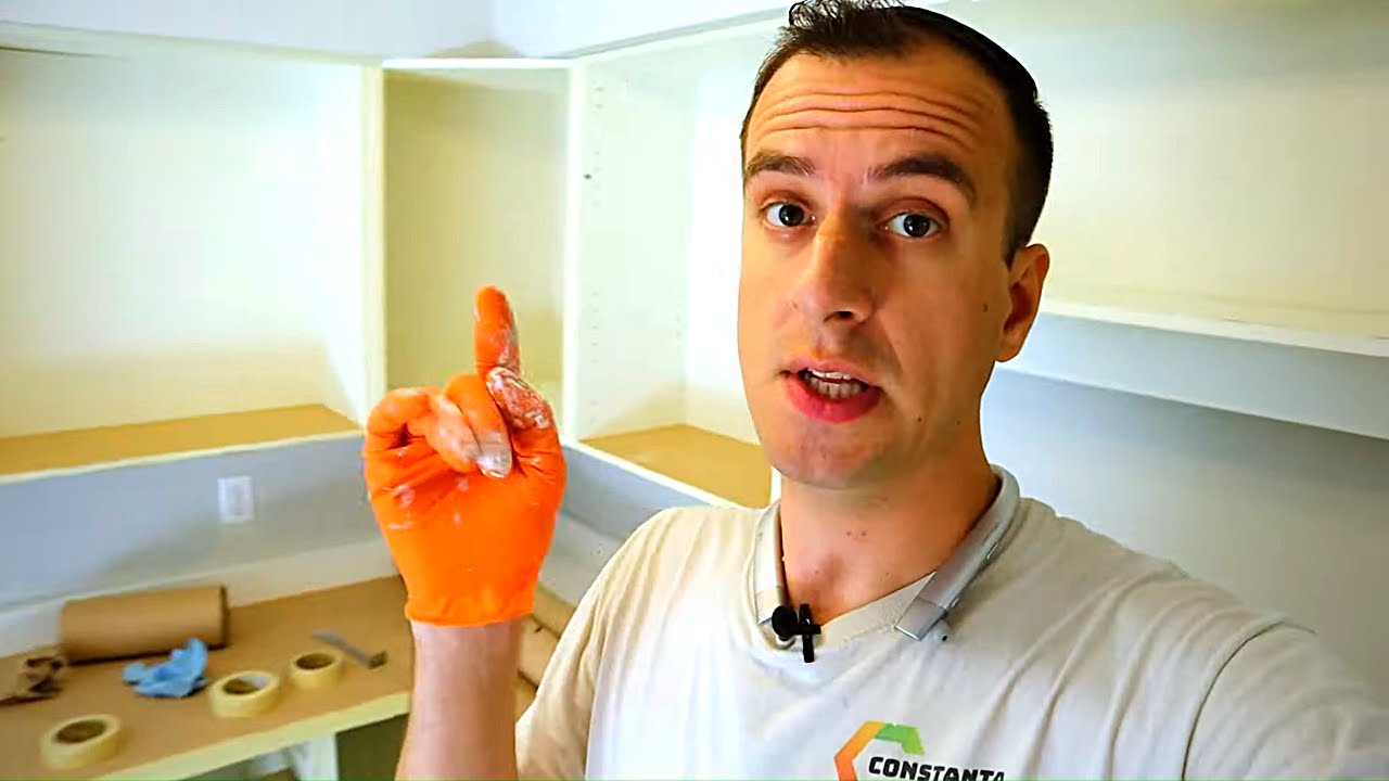 КАК ОТДЕЛАТЬ МЕЛАМИНОВЫЕ ШКАФЫ?