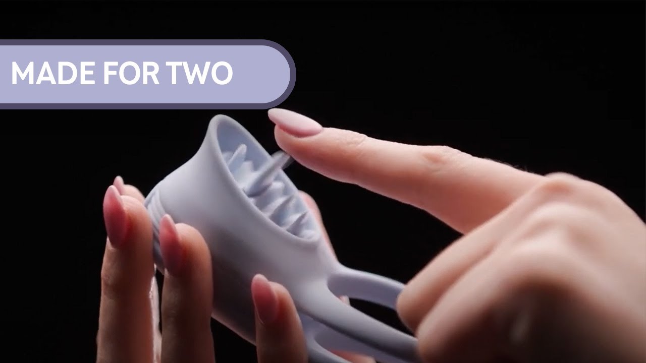 New MADE FOR TWO | Penis Ring with Vibrator