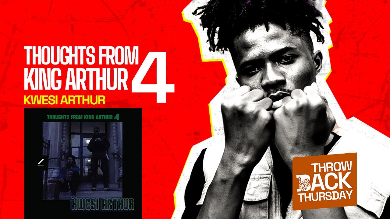 Throwback Thursday Is Baaaaaack!! Kwesi Arthur On ‘Thoughts From King Arthur 4’ Was Flaaaaaames!!!