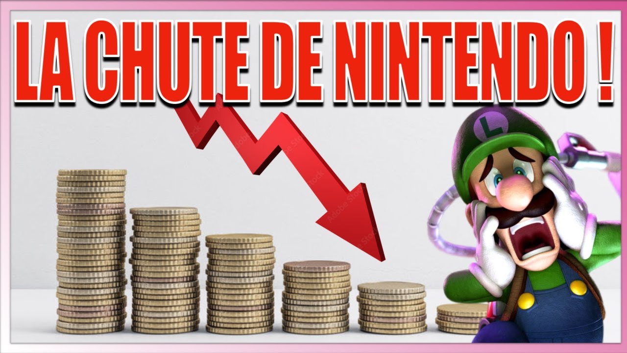 📉 La CHUTE de NINTENDO !!!!! 😱