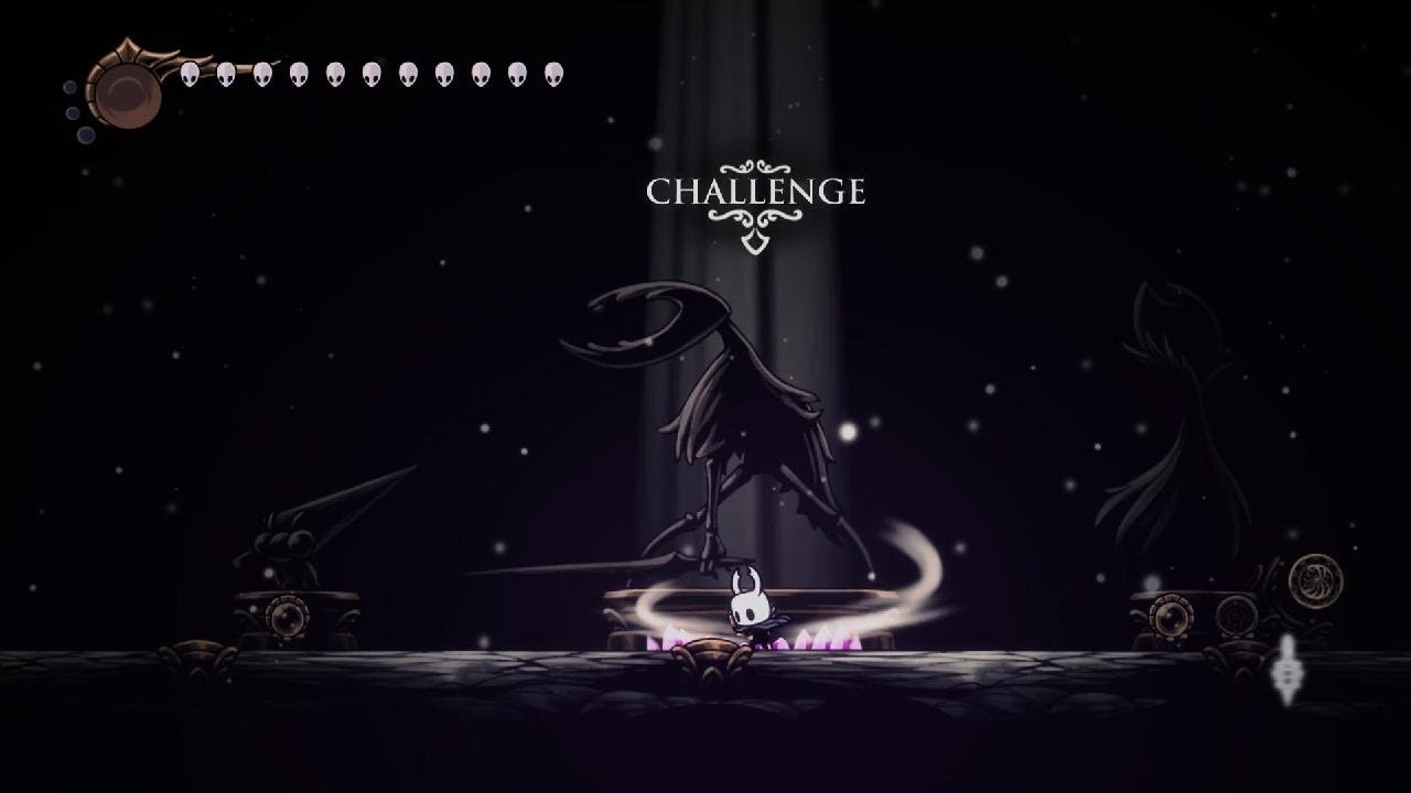 Hollow Knight grimm (hitless)