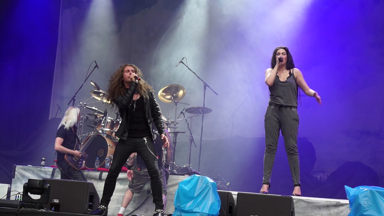 AMARANTHE - TRUE live at Metalfest Open Air/Plzen/3-06-2017