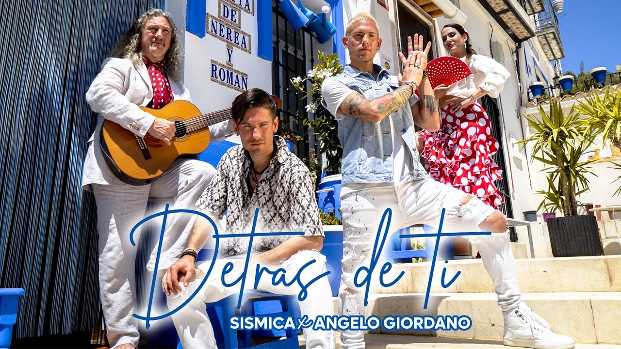Sismica & Angelo Giordano - Detr&aacute;s de ti (Official Videoclip)