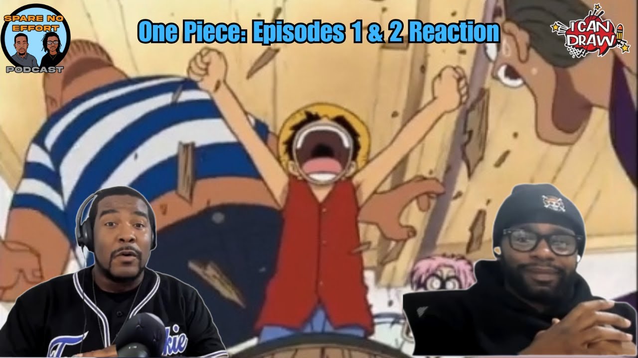 First Time Watching One Piece: Episodes 1 & 2 Reaction