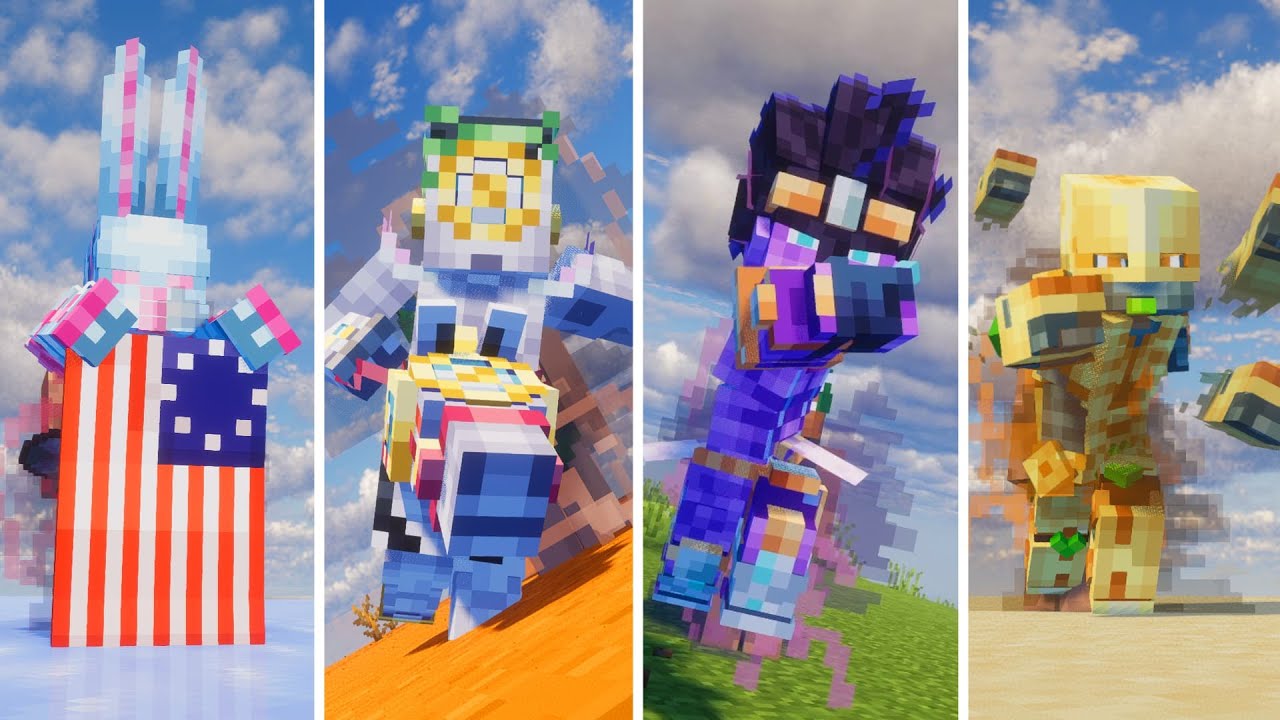 The Best JOJO Mod of All Time &ndash; JCraft: Eyes of Ender Update