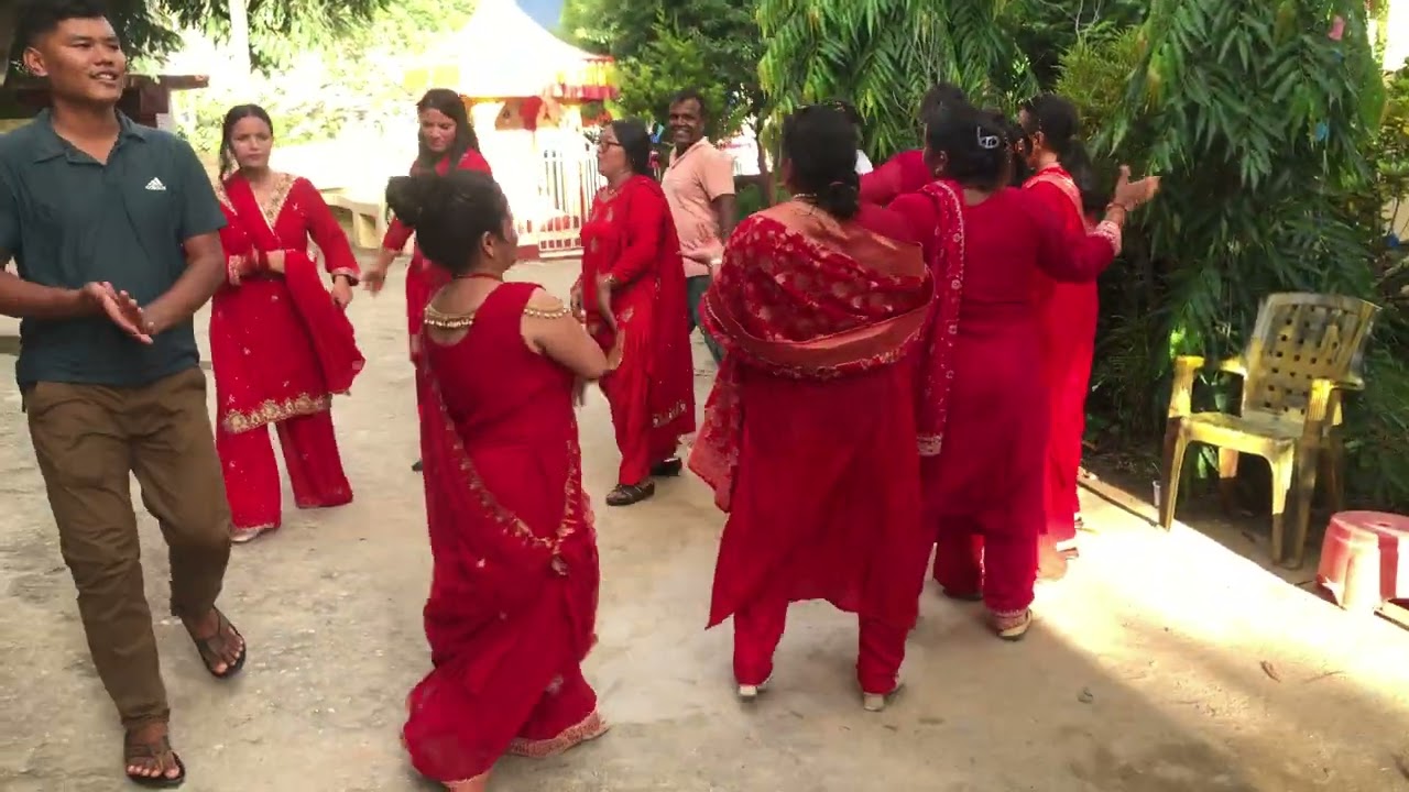Teej special dar program 💃🕺💃🕺💃🕺👯‍♀️🫨🫨🙏
