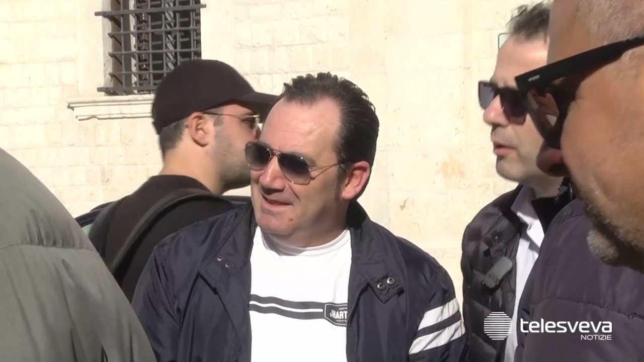 Assalti ai portavalori, le guardie giurate scendono in piazza: 