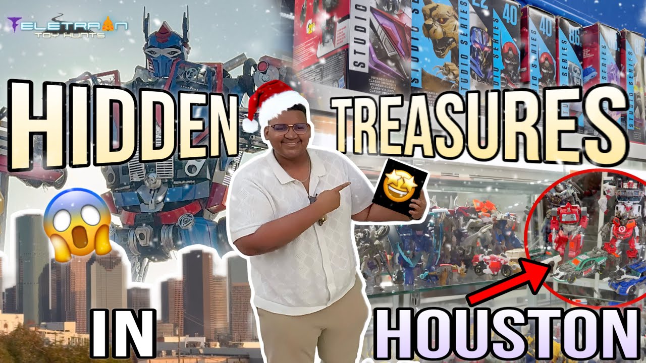 САМЫЙ БОЛЬШОЙ ДЖЕКПОТ ТРАНСФОРМЕРОВ В ХЬЮСТОНЕ, ТЕХАС! 🤖 + ОПТИМУС ПРАЙМ В НАТУРАЛЬНУЮ ВЕЛИЧИНУ! ...