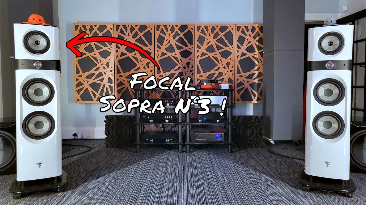 A Fantastic Home 2-Channel Set-up - Trying out GoldenSound's Speaker System