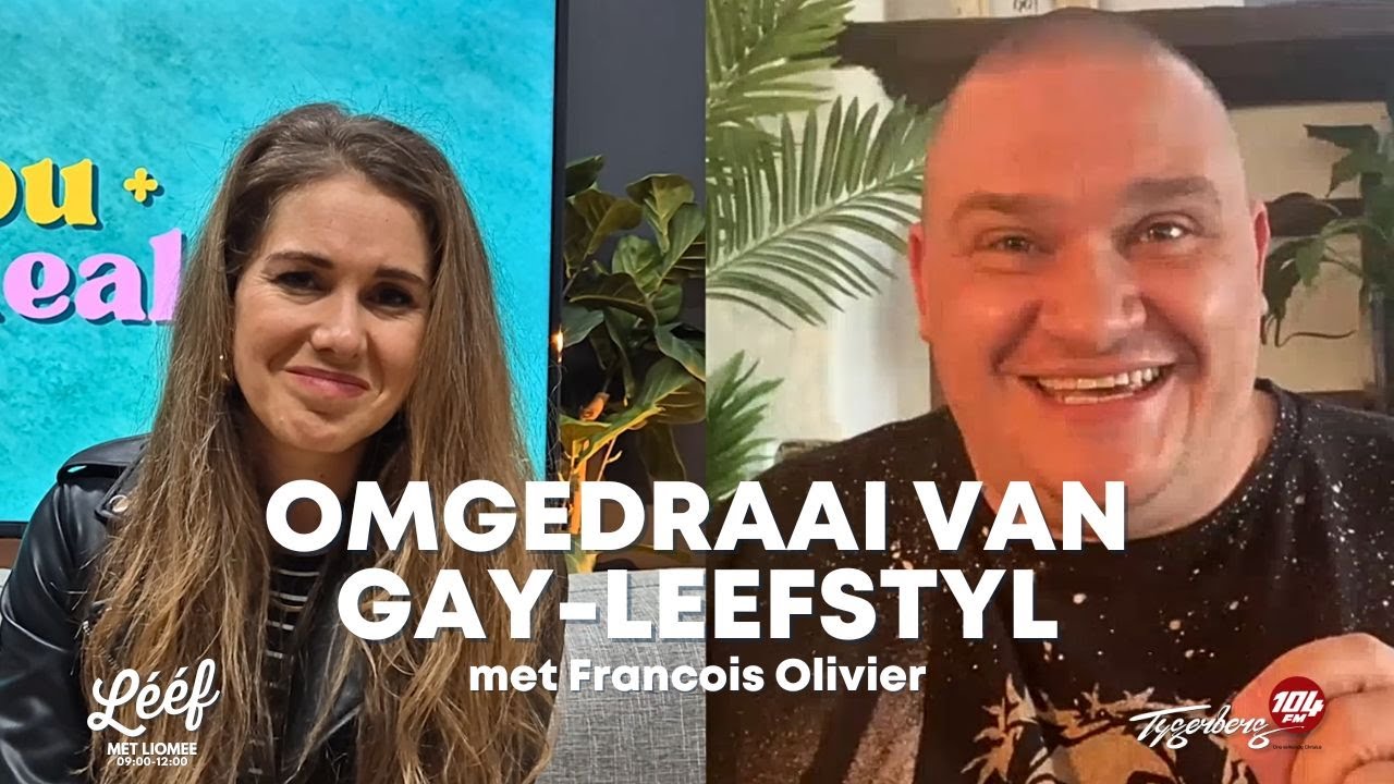 Omgedraai van gay-leefstyl | Rou & Real met Francois Olivier