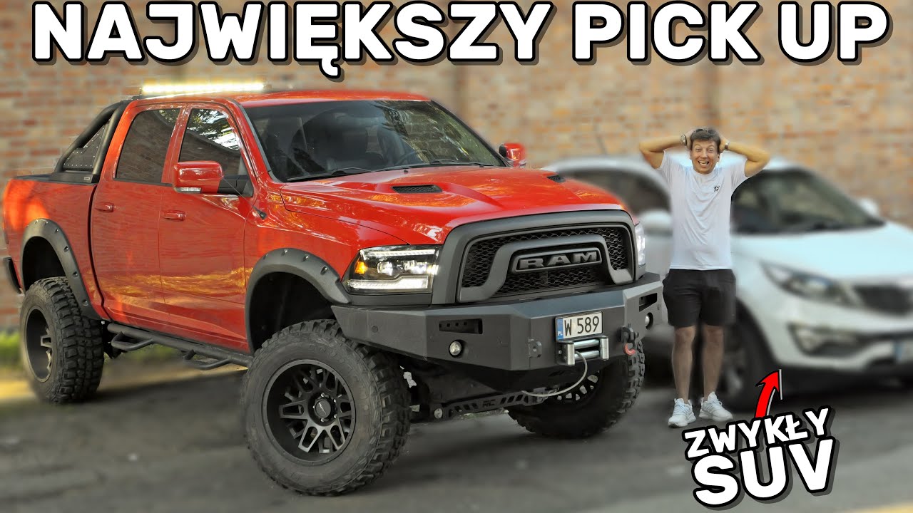 Najgrubszy projekt w Polsce: Tuning RAM 1500 Sport