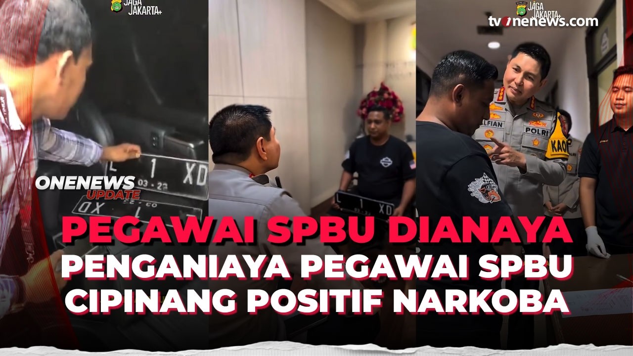 Fakta Penganiaya SPBU Cipinang: Ngaku Polisi Ternyata Pegawai Rental | OneNews Update