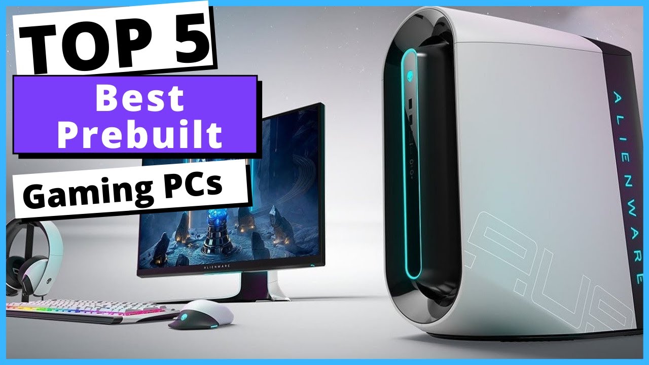 Best Prebuilt Gaming Pc 2021 - TOP 5 BEST PRE-BUILT GAMING PCs of 2021