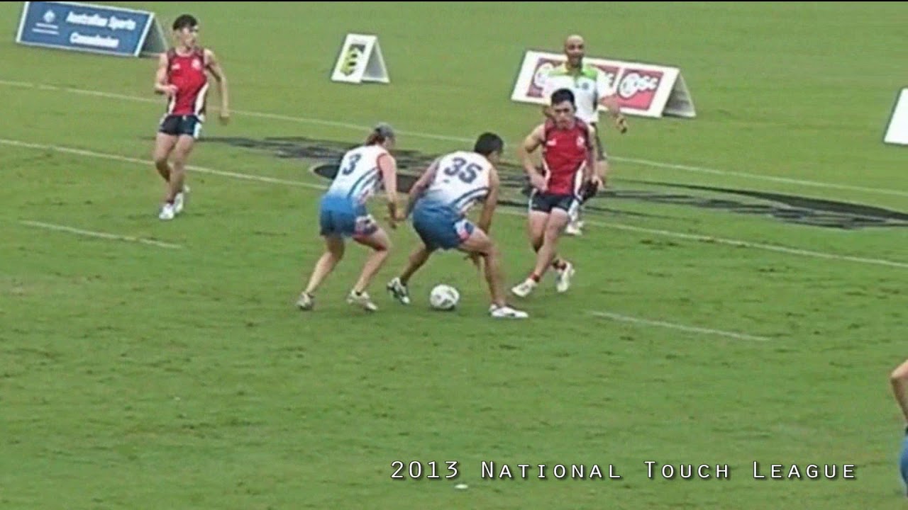 Waikato - Lethal 2 person line attack play