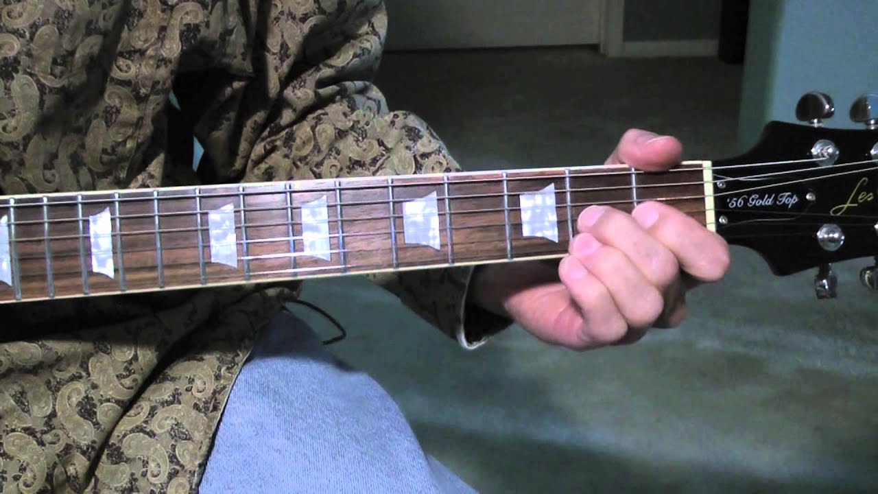 Green Onions Guitar Lesson