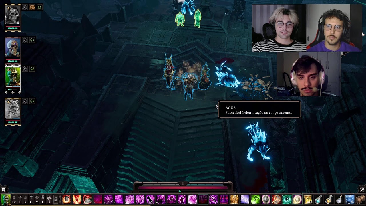 SemEstus na área - Os come quieto em Divinity 2