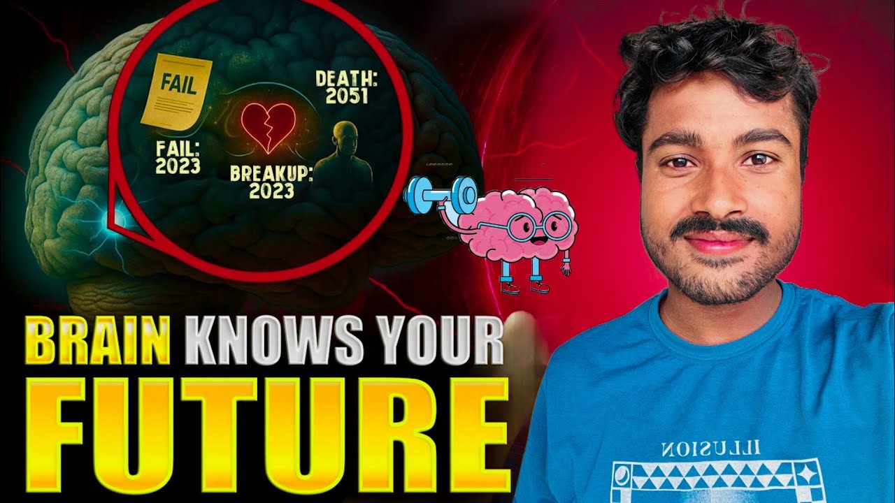 आपका दिमाग आपके भविष्य के बारे में सब जनता है | Brain knows your future | Tasty Story Hindi Piyush 