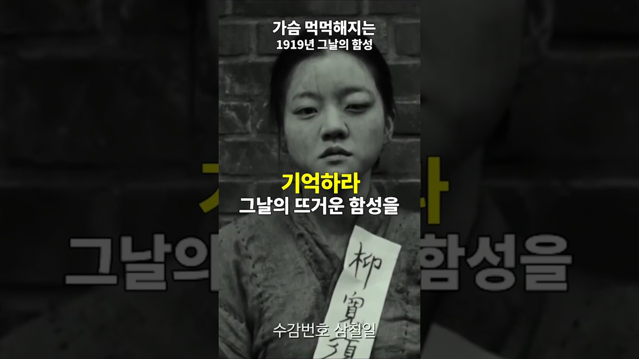 눈물주의💧(영화 항거 x Feat.자작곡) 삼일절 