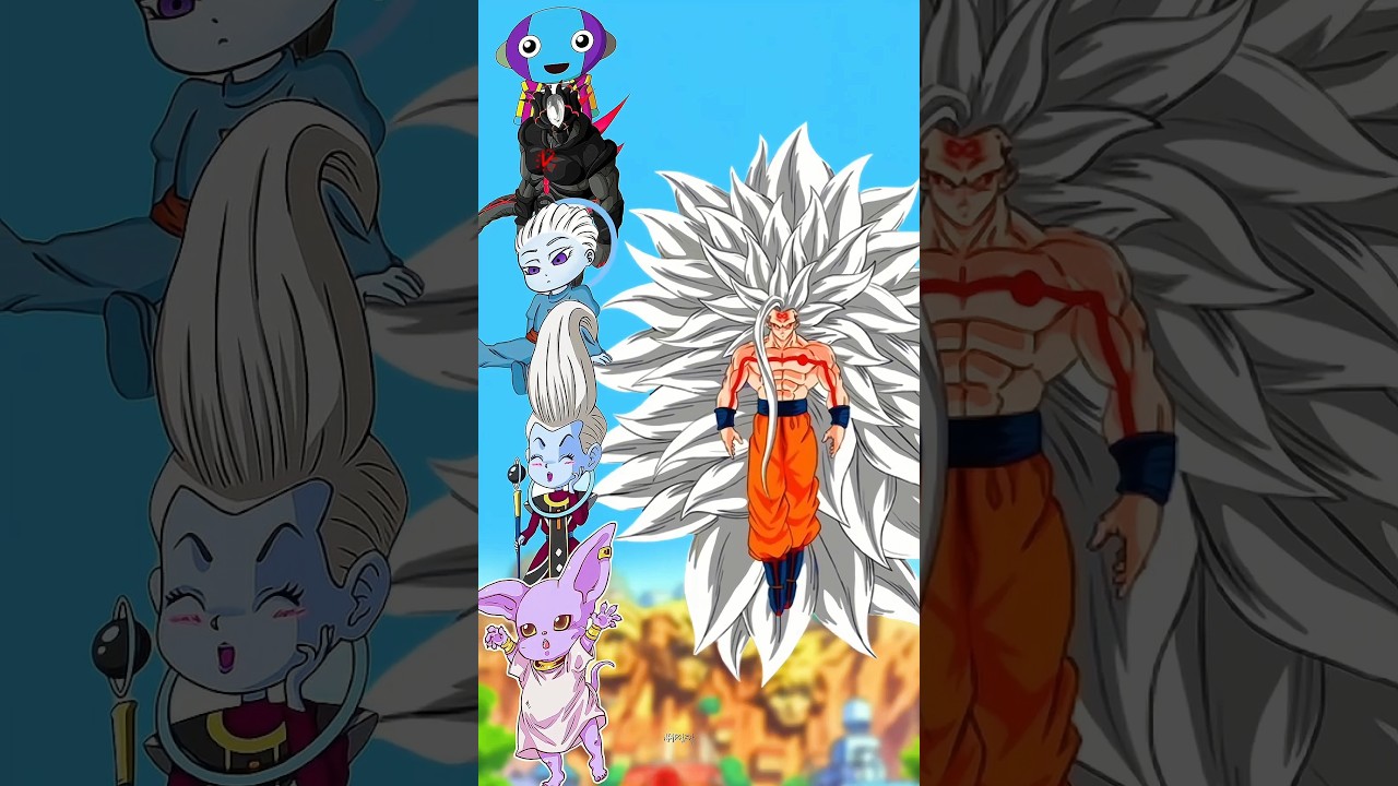 Goku vs Zeno, Archon, Grand Priest, Whis & Beerus #subscribe #goku #dragoball #dragonball