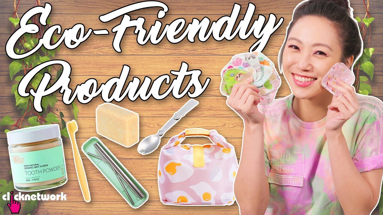 Eco-Friendly Products - Tried and Tested: EP163