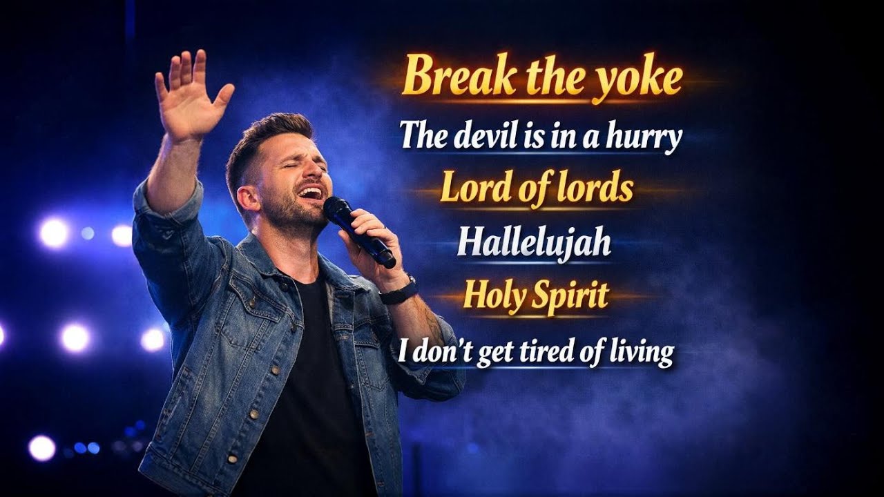BREAK THE YOKE 🔥 | Lord of Lords •Holy Spirit Move • Powerful Worship Experience Official Music 2026