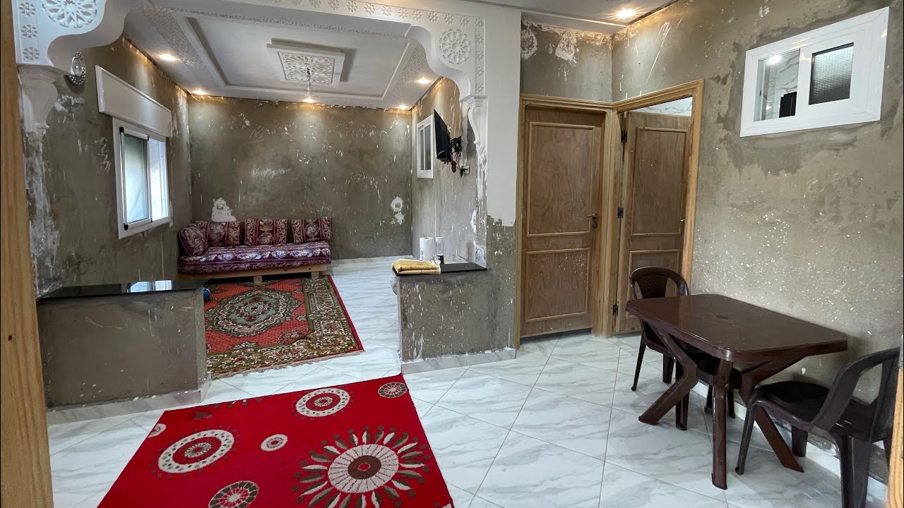 دار حرة للبيع✅ طنجة كزناية👌 +الماء والضوء المساحة 60متر #immobilre #عقارات #شقق #دعم #منازل #ا
