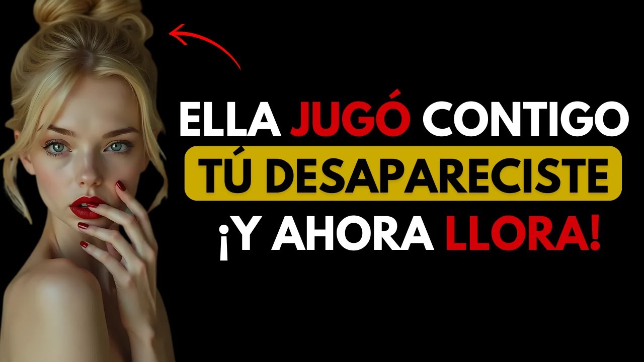 Ella pensó que la perseguirías para siempre… hasta que tu silencio la hizo suplicar.