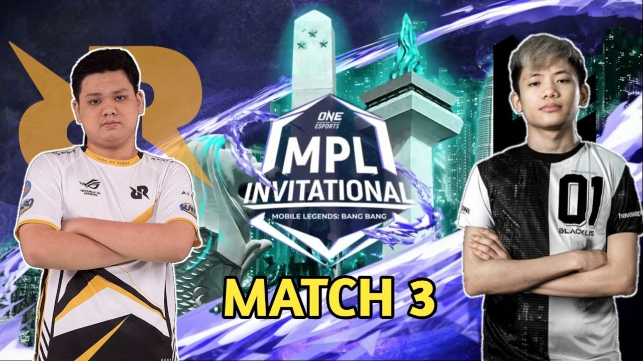 RRQ VS BLACKLIST INTERNATIONAL [MATCH 3] - MPL INVITATIONAL 2021