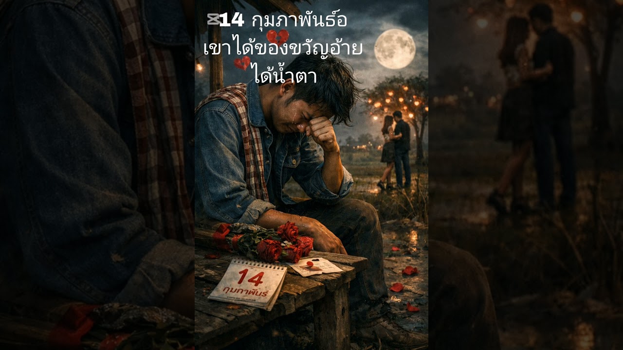 สิบสี่กุมภา น้ำตาอ้ายไหล | เพลงอีสานอกหักวันวาเลนไทน์