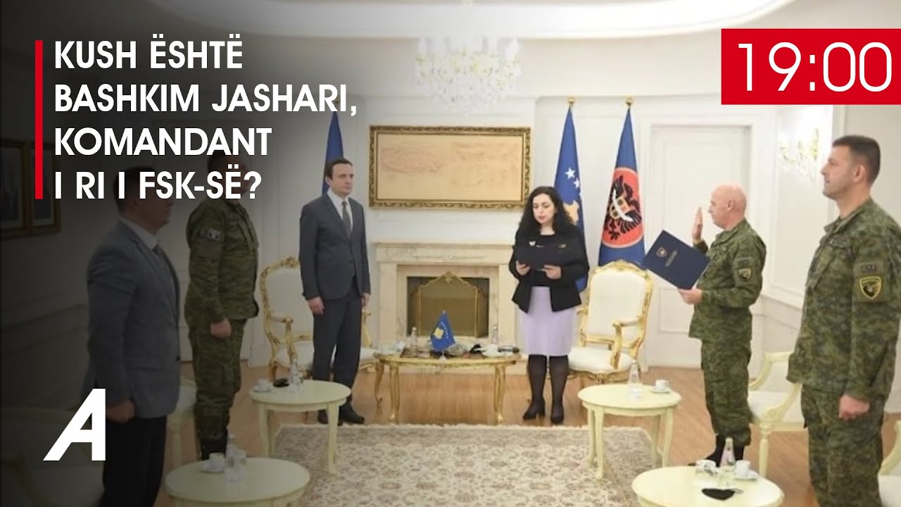 Kush është Bashkim Jashari, komandant i ri i FSK-së?