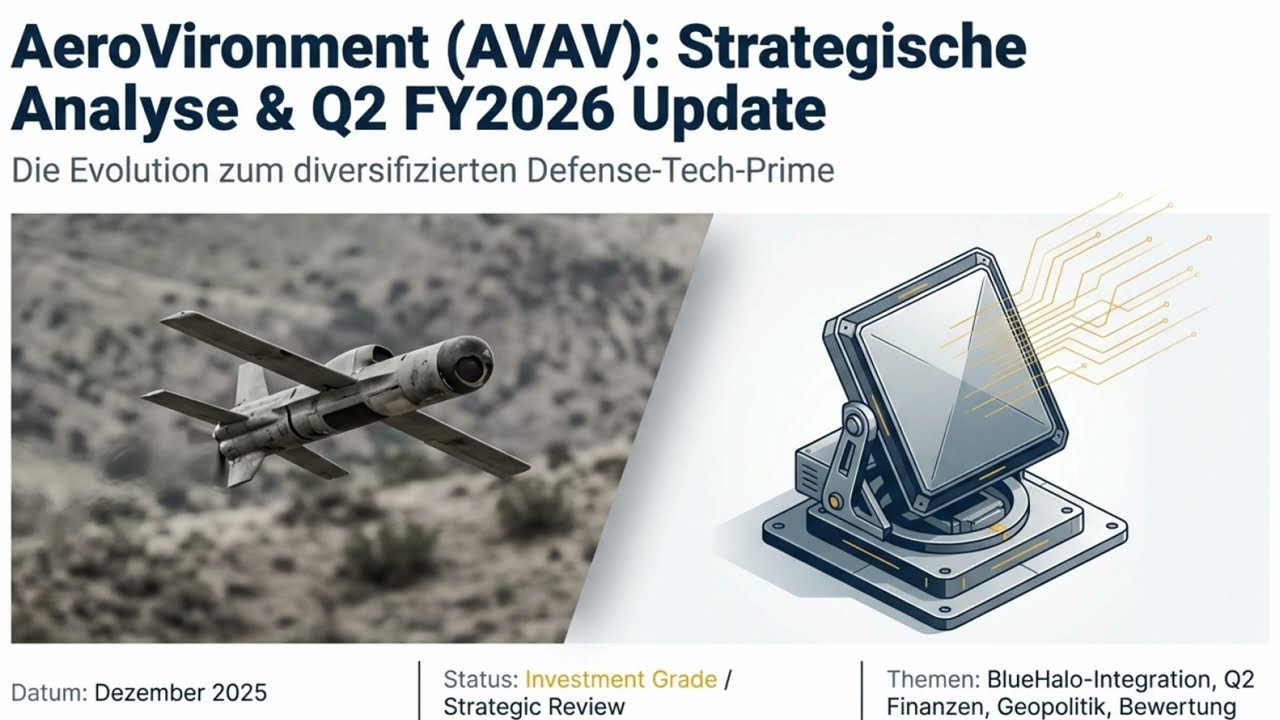 AeroVironment Aktie: Die Zukunft der Drohnen-Kriegsführung?