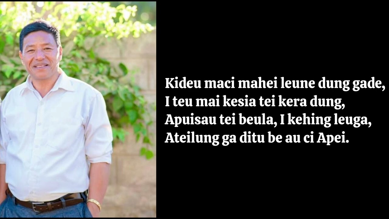 Hanggau N Hau- Apei Apuisau [Official lyrics video]