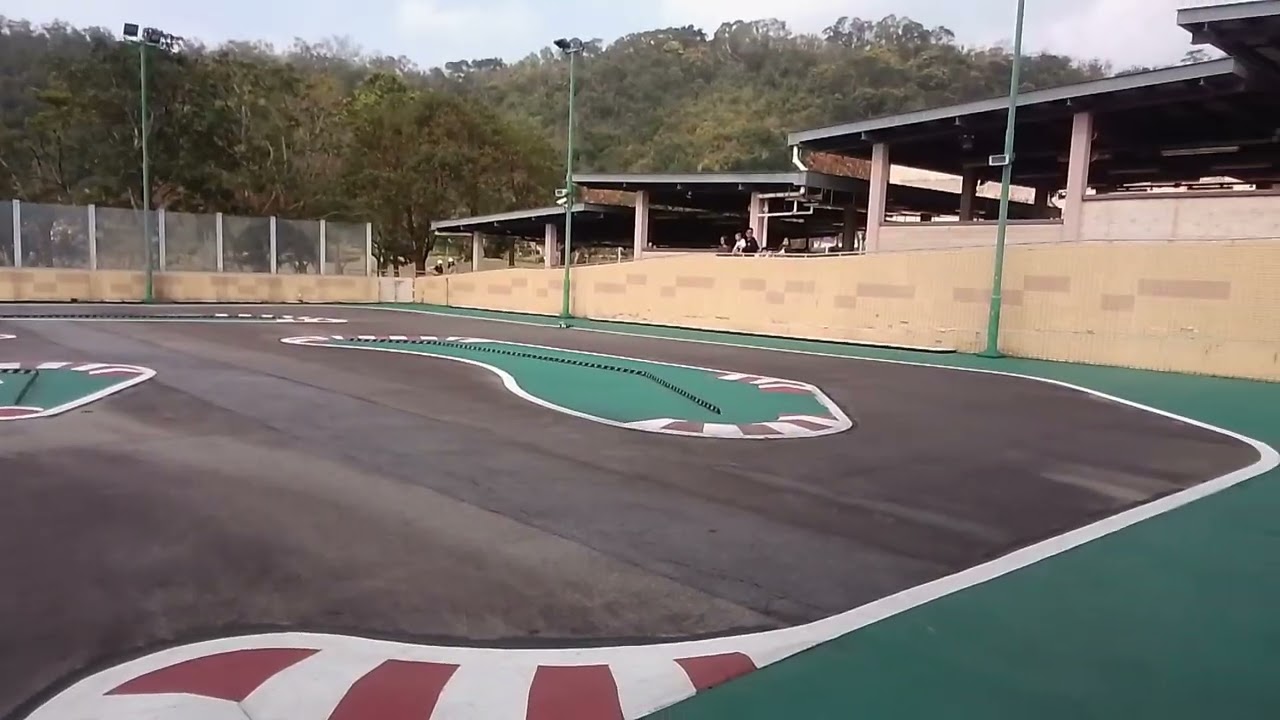 RCPRESS vid Tamiya Top Force on the track