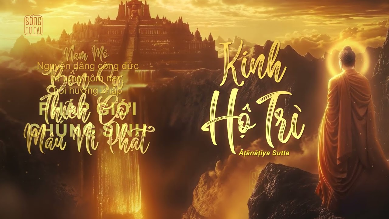 Thiền Khúc KINH HỘ TRÌ - An Lạc Trong Chánh Pháp | Phật Giáo Nguyên Thủy | Āṭānāṭiya Sutta
