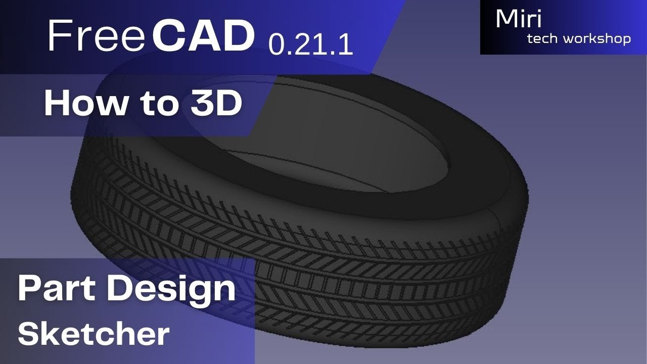 FreeCAD part #175 2024 A model of a wheel with a pattern around the perimeter