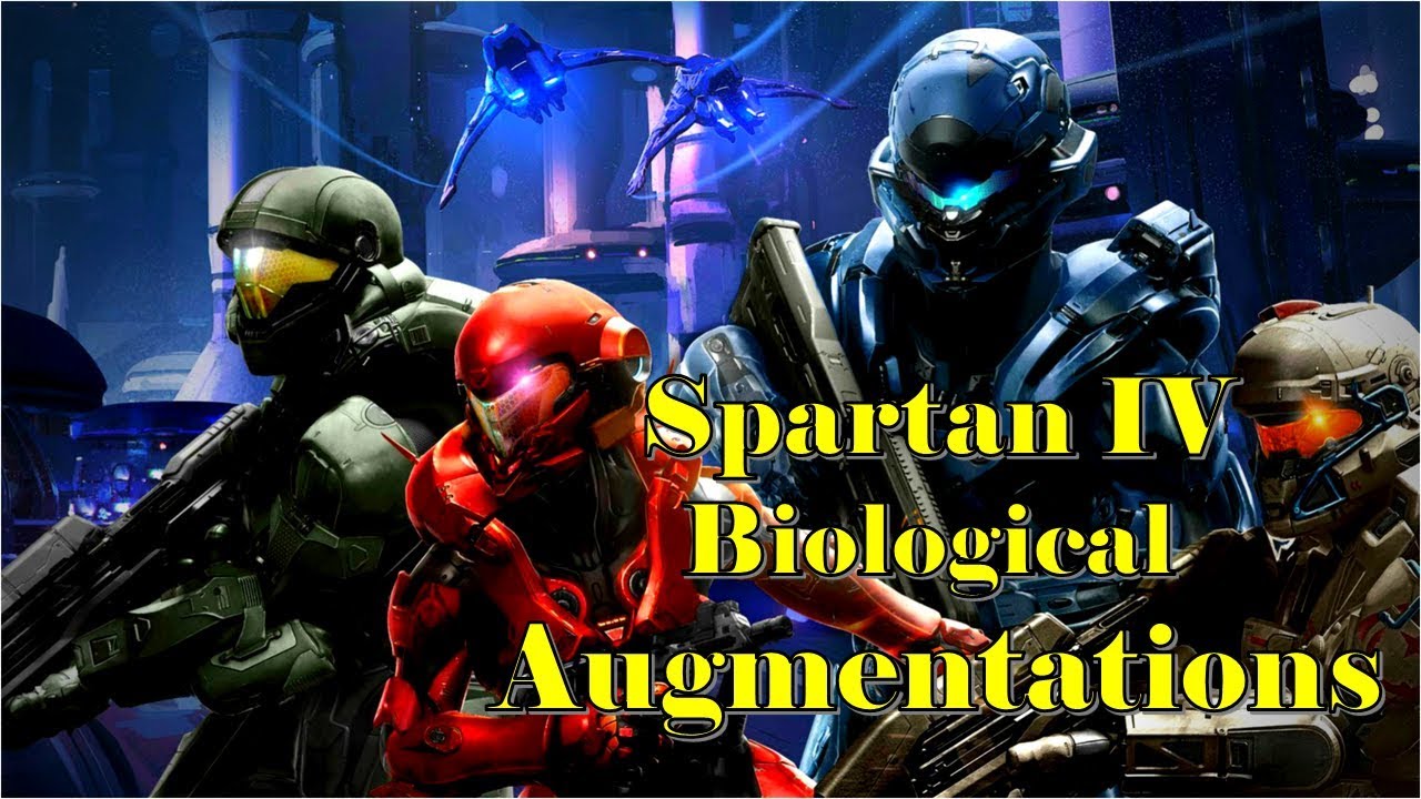 Spartan IV (4) Biological Augmentations Explained | Halo 4, 5, and presumably Halo Infinite (6) Lore