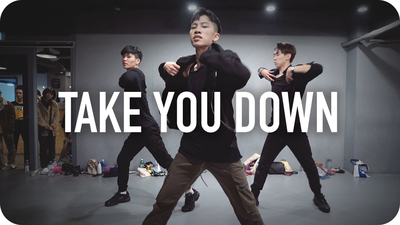 Take You Down - Chris Brown / Jinwoo Yoon Choreography