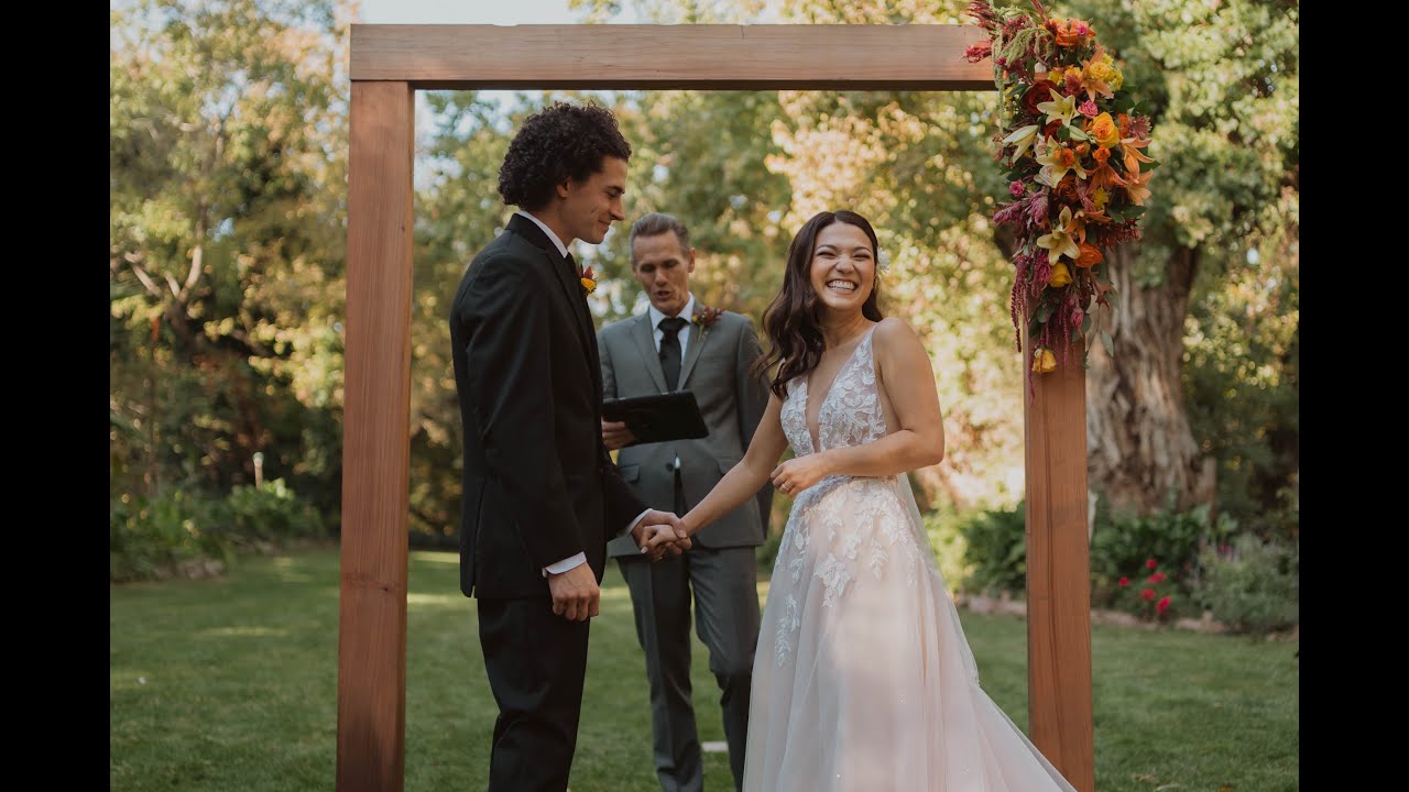 Our First Kiss Was On Our Wedding Day! I Waited 8 years For God's Best - Wedding Video