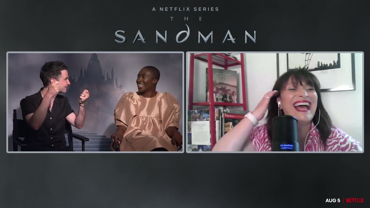 The Sandman: Tom Sturridge & Vivienne Acheampong - 