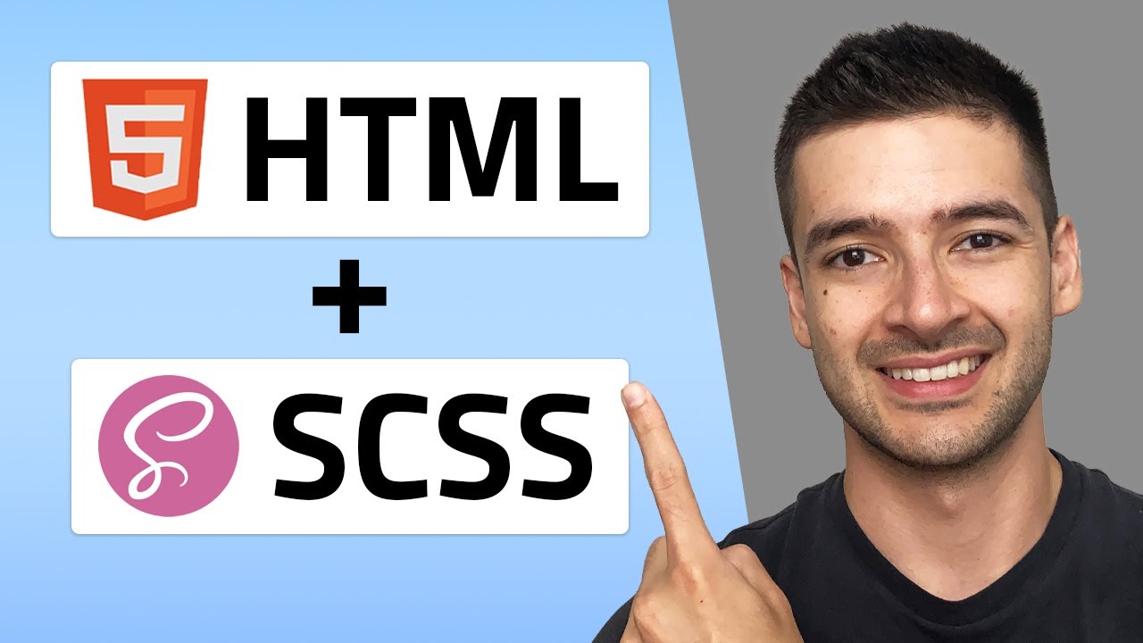 Как создать проект HTML и SCSS — полное руководство для начинающих (настройка, компиляция и основ...