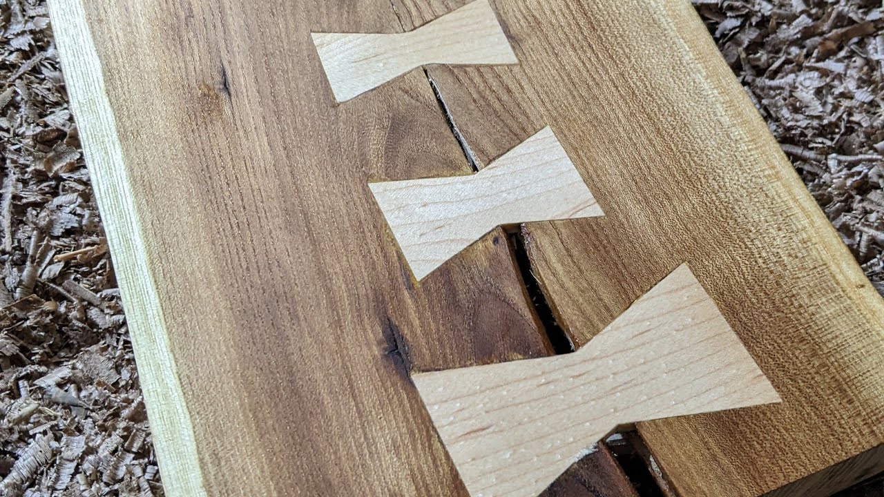 Beginner woodworker tries bowties. (First time)