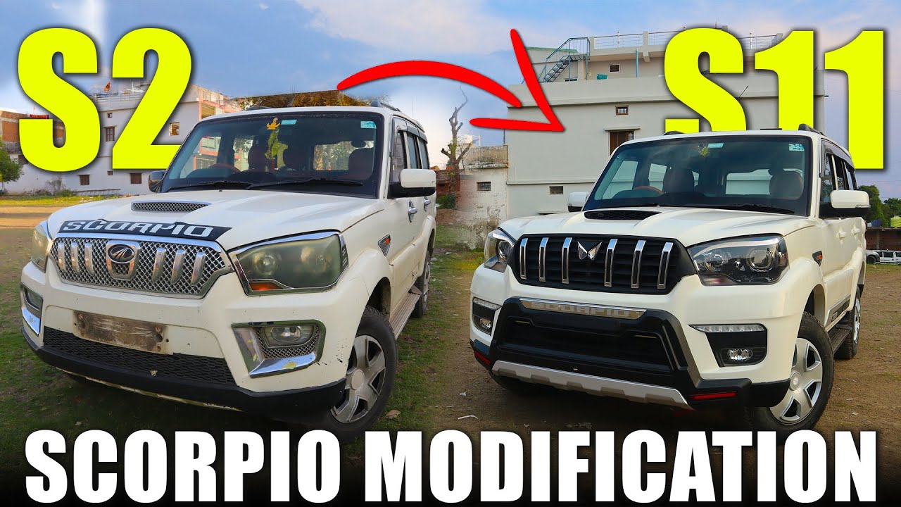 Scorpio old convert classic 2023 modified #modification#scorpio#ScorpioConversion