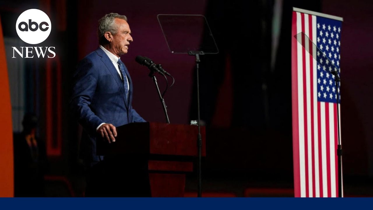 RFK Jr. joins Trump at Arizona rally after dropping out of race